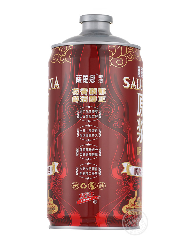 薩羅娜原漿啤酒精釀白啤【10° 2L】