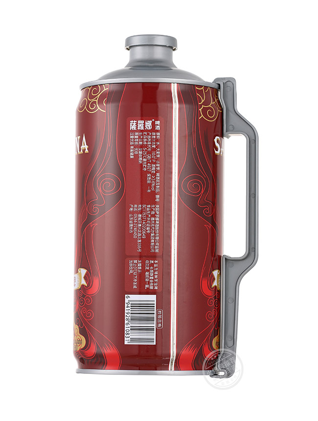 薩羅娜原漿啤酒精釀白啤【10° 2L】