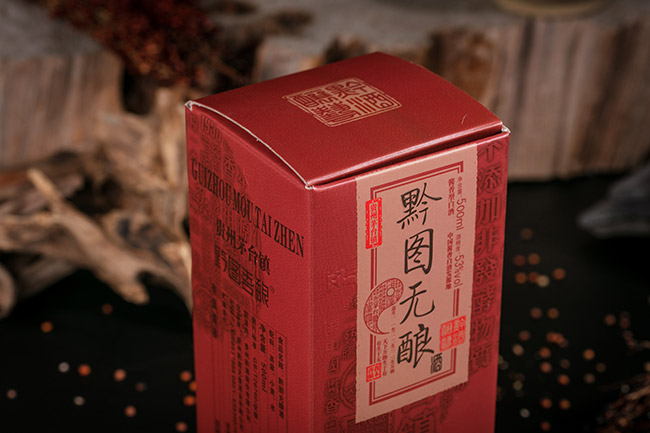 黔圖無釀酒一路向黔 醬香型白酒【53° 500ml】