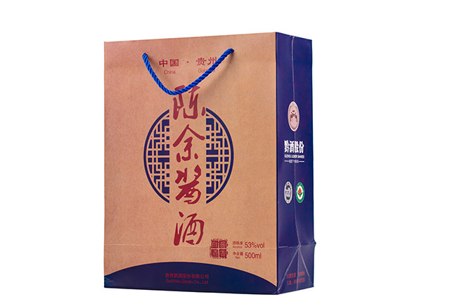 黔圖無釀酒一路向黔 醬香型白酒【53° 500ml】