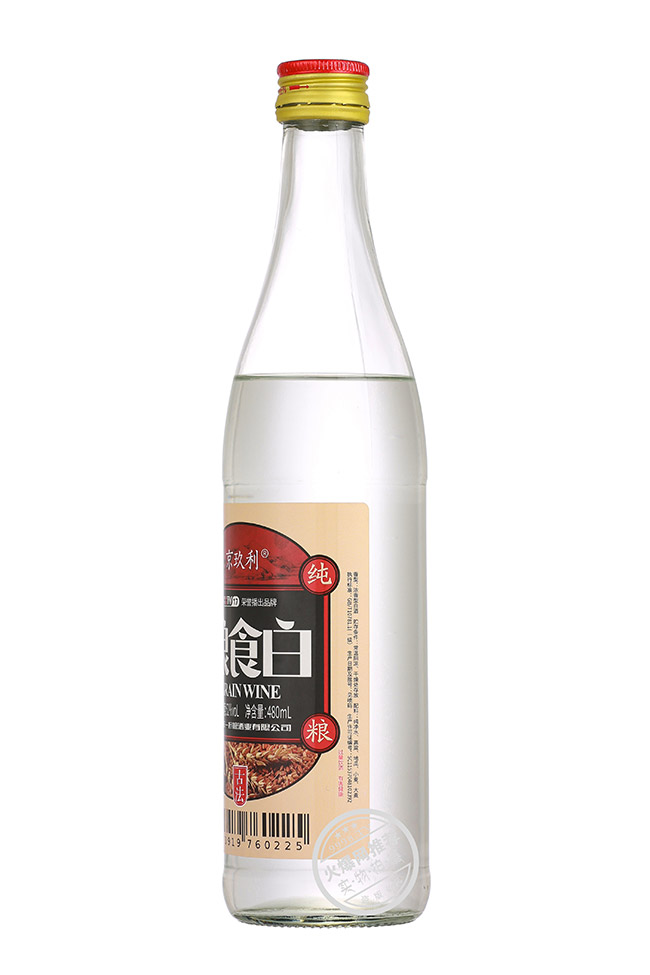 京玖利糧食白酒 濃香型白酒【52° 480ml】