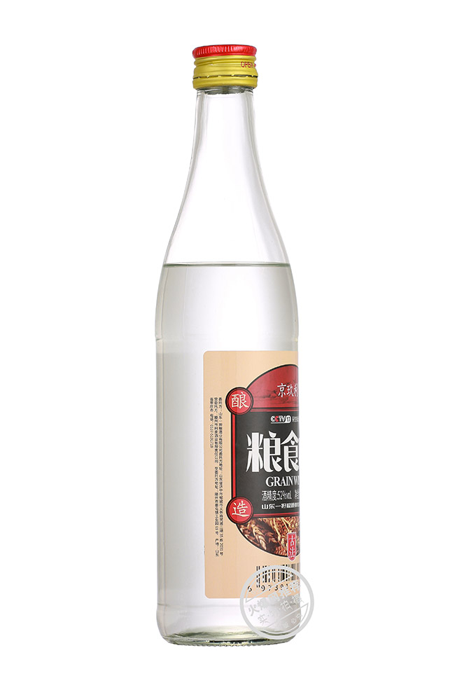 京玖利糧食白酒 濃香型白酒【52° 480ml】