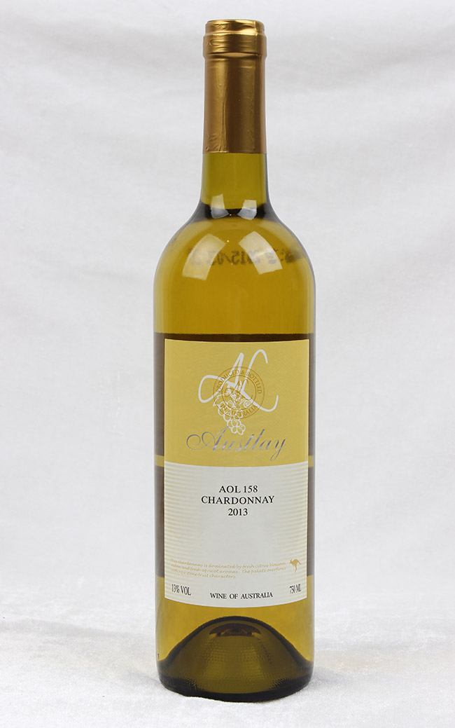 澳萊2013霞多麗干白葡萄酒