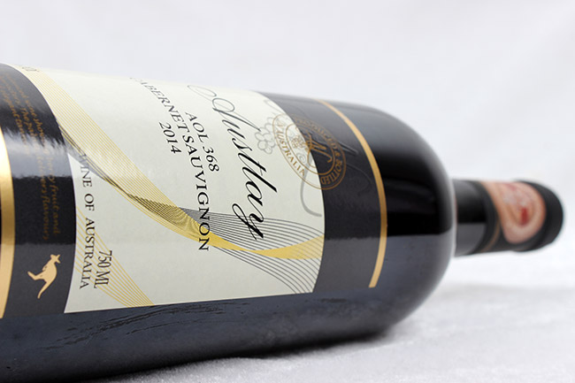 澳萊2014赤霞珠葡萄酒