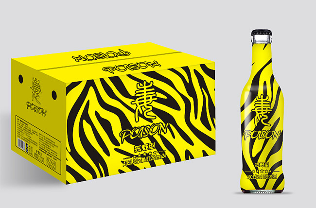 醉毒酷炫蘇打酒狂野型【3.3° 275ml】