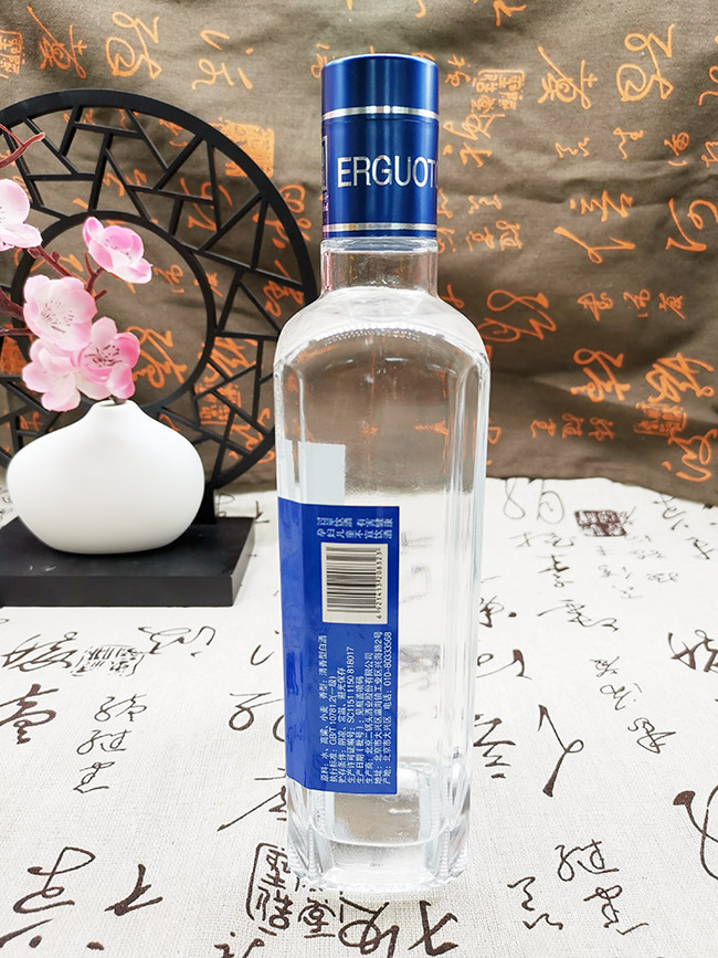 永豐牌北京二鍋頭酒至圣藍標 清香型白酒【42° 500ml】