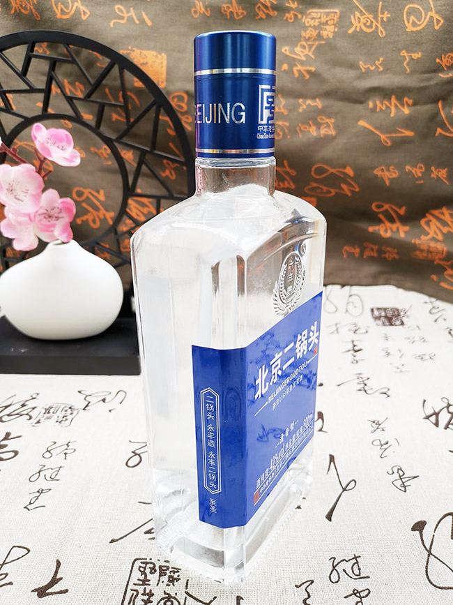 永豐牌北京二鍋頭酒至圣藍標 清香型白酒【42° 500ml】