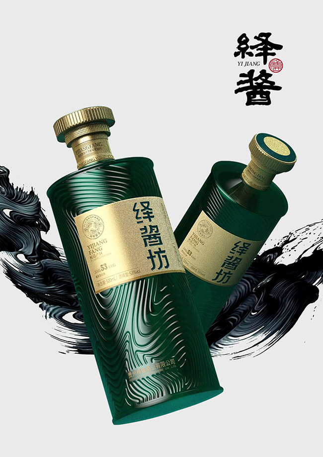 繹醬坊酒(瓶) 醬香型白酒【53° 500ml】