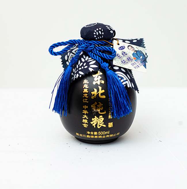 鑫德惠東北純糧酒(黑壇) 濃香型白酒【42°46°52° 500ml】