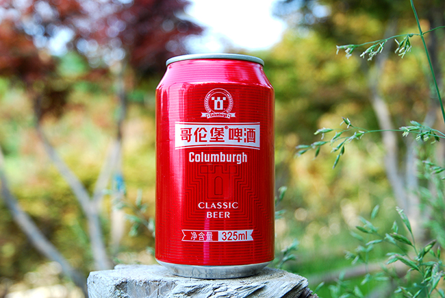 哥倫堡啤酒【8度 325ml】