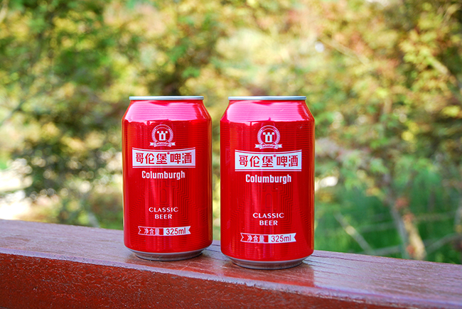 哥倫堡啤酒【8度 325ml】