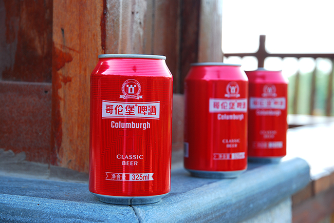 哥倫堡啤酒【8度 325ml】