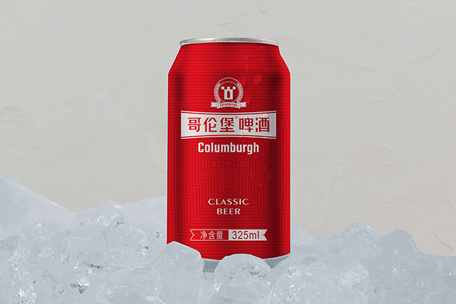 哥倫堡啤酒【8度 325ml】