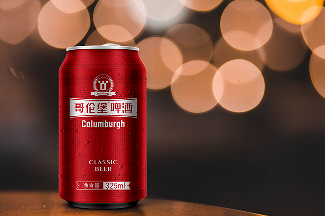 哥倫堡啤酒【8度 325ml】