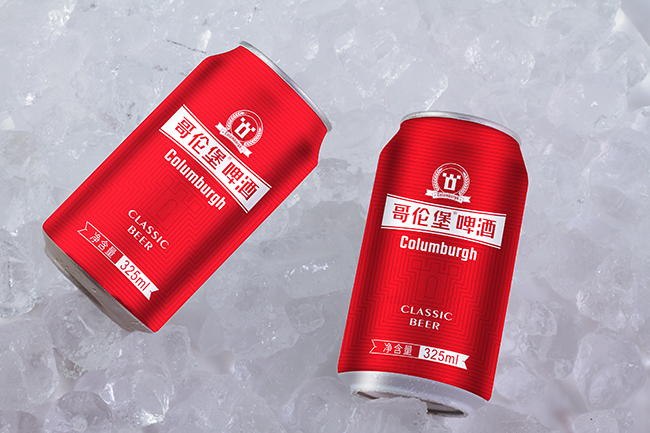 哥倫堡啤酒【8度 325ml】