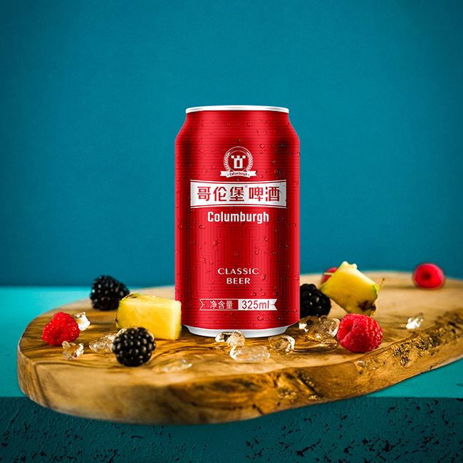 哥倫堡啤酒【8度 325ml】