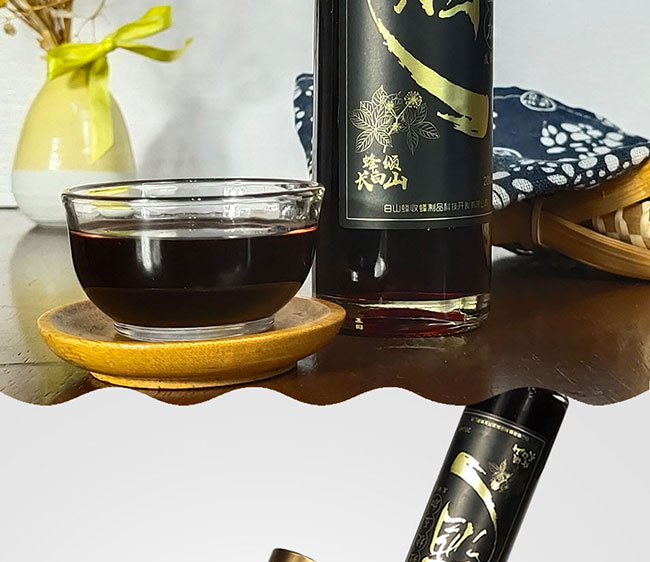 蜂收長白山蜂蜜短梗五加發(fā)酵酒【12° 200ml】