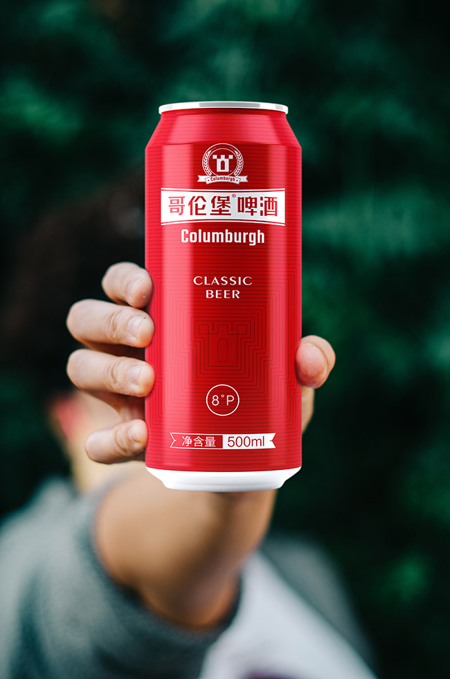 哥倫堡啤酒【8° 500ml】