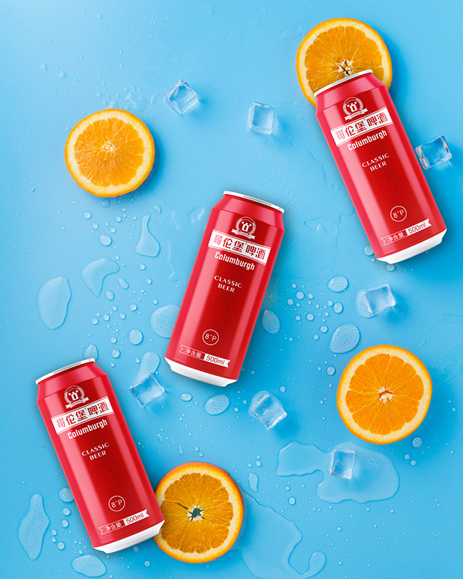 哥倫堡啤酒【8° 500ml】