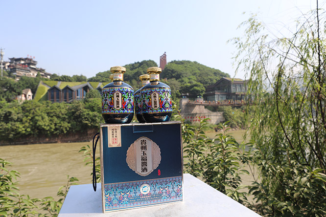 貴州玉福醬酒輕奢版 醬香型白酒【53度 500ml】