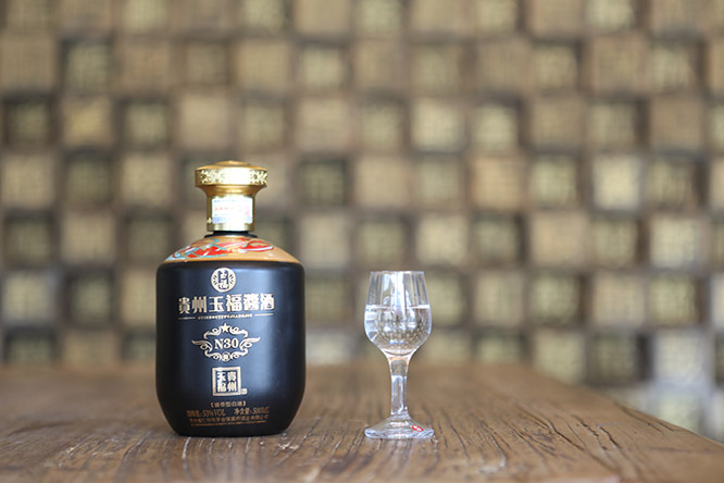 貴州玉福醬酒N30 醬香型白酒【53度 500ml】
