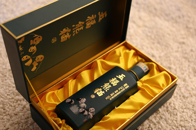 玉福熊貓 醬香型白酒【53度 500ml】