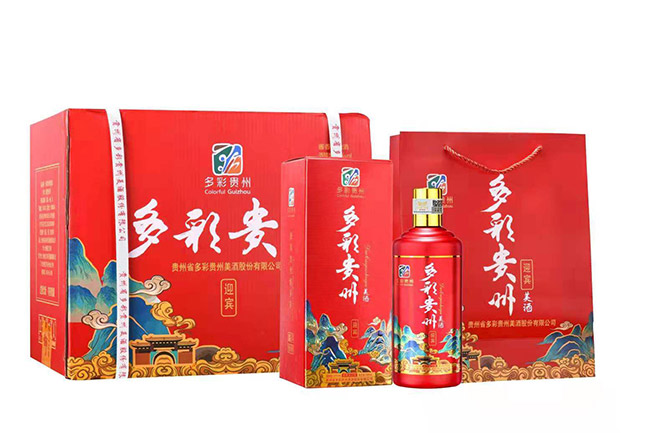 多彩貴州酒迎賓 醬香型【53° 500ml】