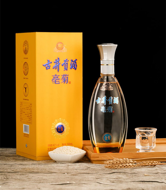 古井貢酒亳菊酒金菊【42° 500ml】
