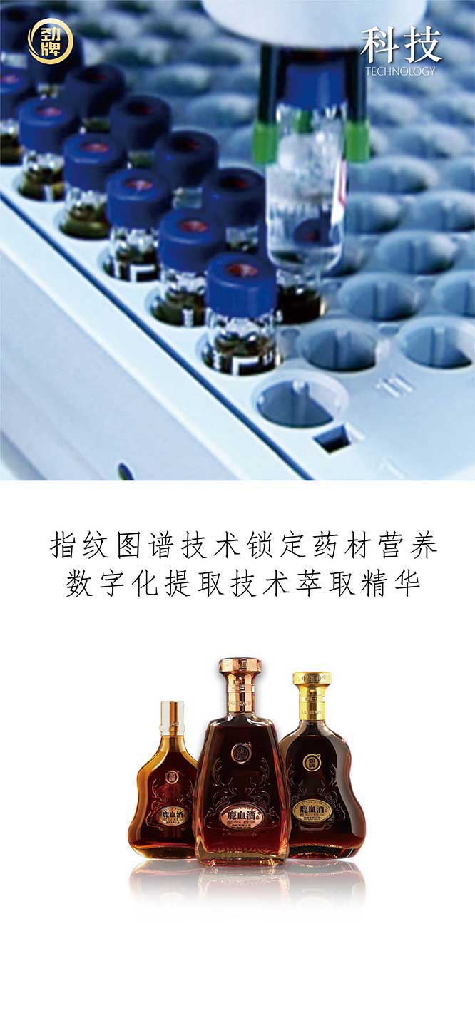 勁牌鹿血酒【38度 520ml】