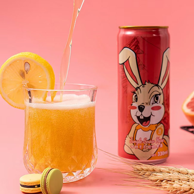 海韻山水西柚茉莉精釀啤酒【8° 330ml×24罐】