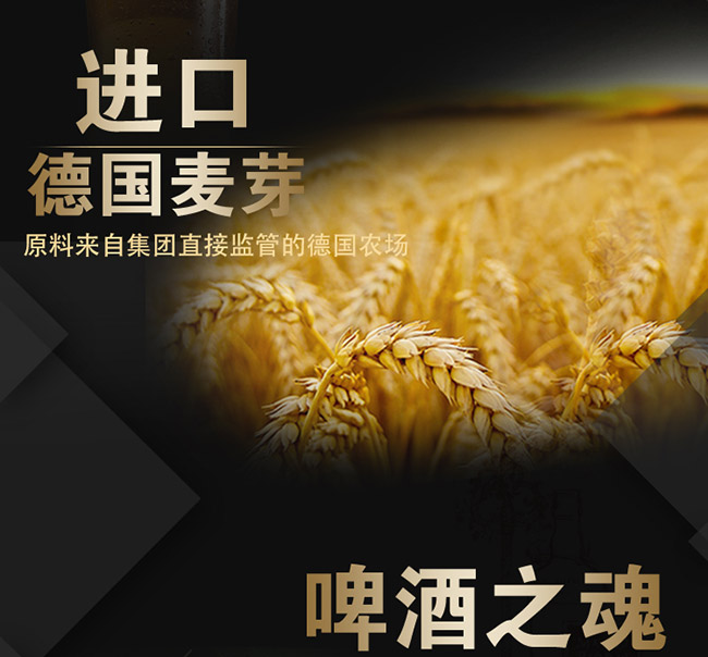 坦克伯爵精釀德式小麥白啤酒【11.5° 450ml】