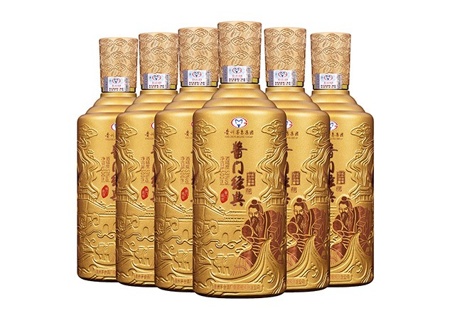 醬門經(jīng)典酒 柔和醬香型白酒【53° 500ml】