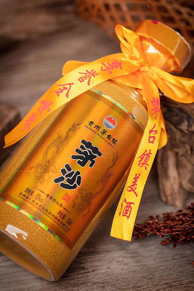 茅沙酒 醬香型白酒【53° 500ml】