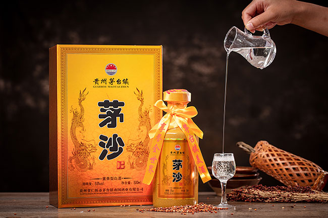 茅沙酒 醬香型白酒【53° 500ml】