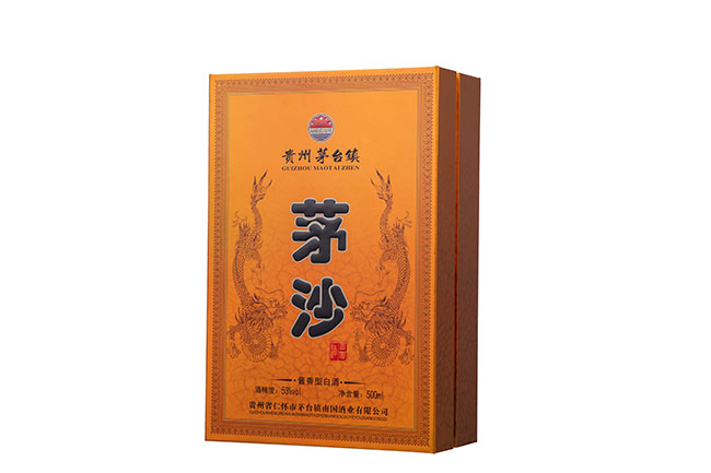 茅沙酒 醬香型白酒【53° 500ml】