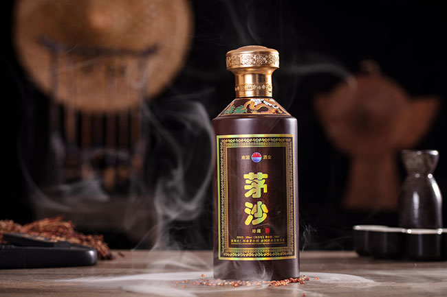 茅沙珍藏酒 醬香型白酒【53° 500ml】