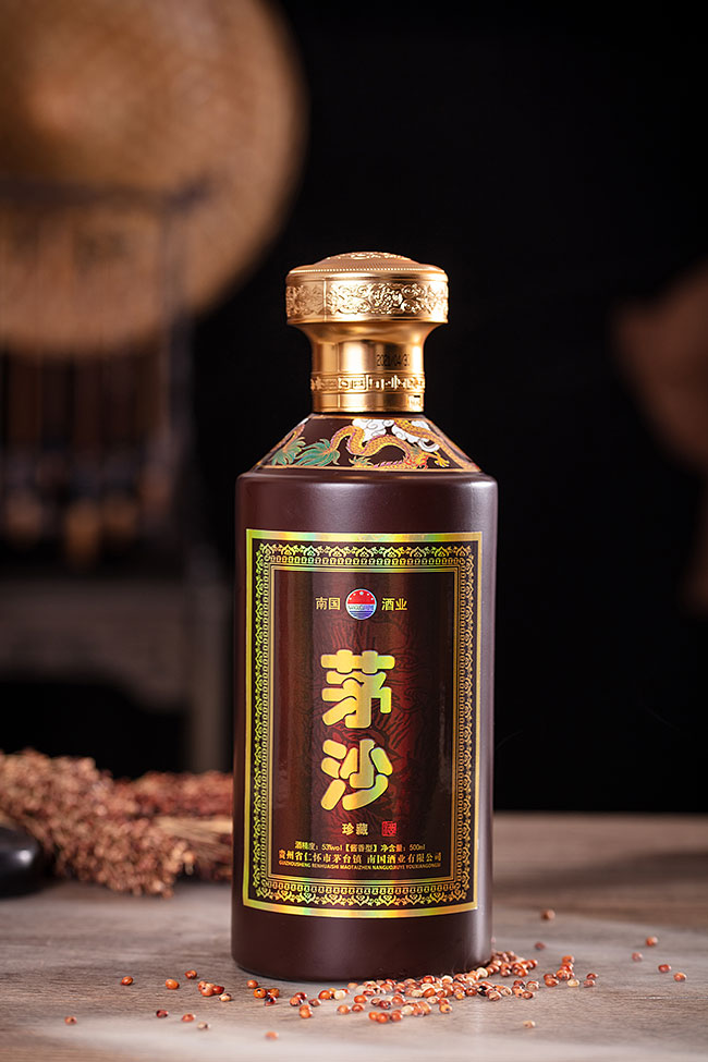 茅沙珍藏酒 醬香型白酒【53° 500ml】