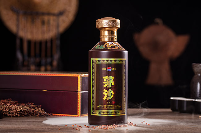 茅沙珍藏酒 醬香型白酒【53° 500ml】