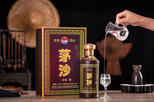 茅沙珍藏酒 醬香型白酒【53° 500ml】