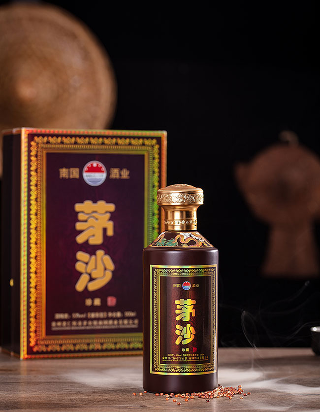 茅沙珍藏酒 醬香型白酒【53° 500ml】