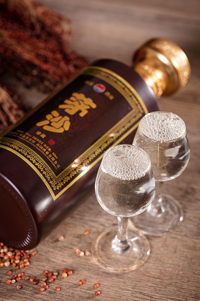 茅沙珍藏酒 醬香型白酒【53° 500ml】