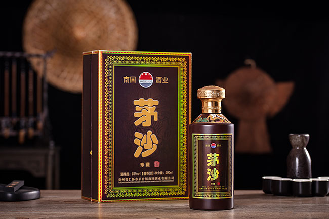 茅沙珍藏酒 醬香型白酒【53° 500ml】