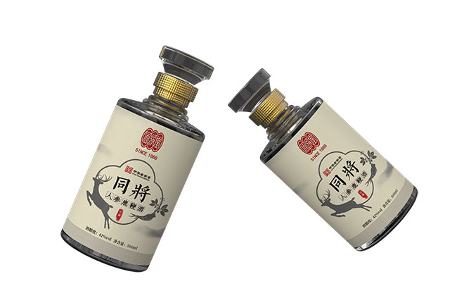 同將人參鹿鞭酒珍藏(瓶)【42° 500ml】