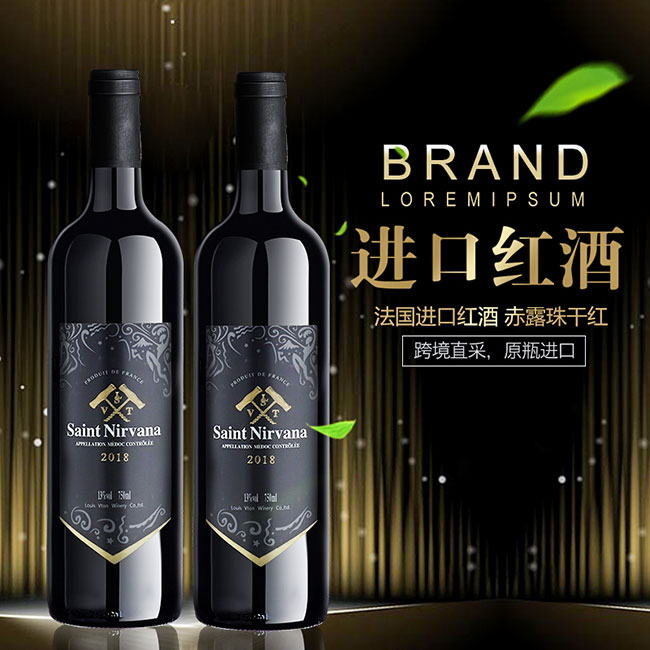 圣尼威樽法國進口干紅葡萄酒