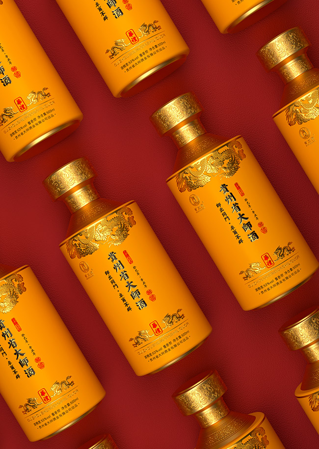 貴州省大師酒華禮 醬香型【53度 500ml】