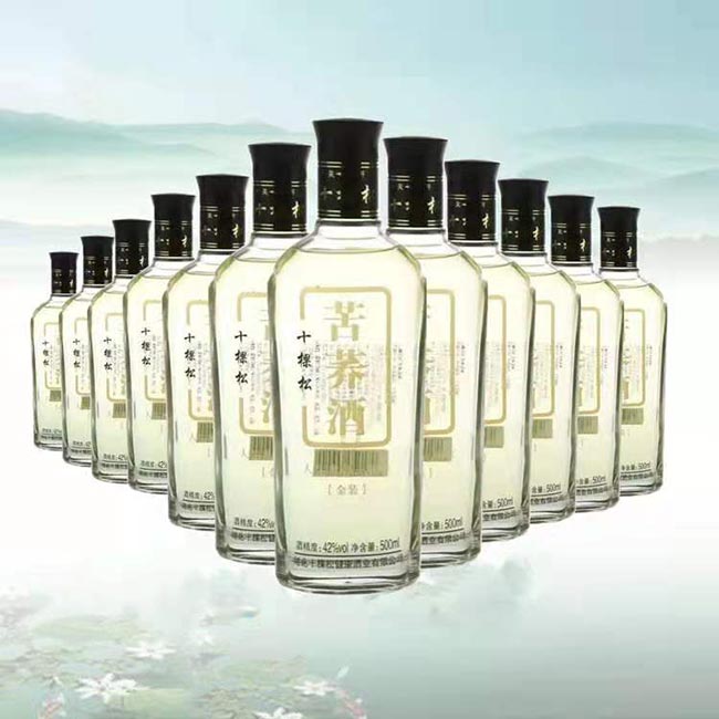 十棵松苦蕎酒·金裝