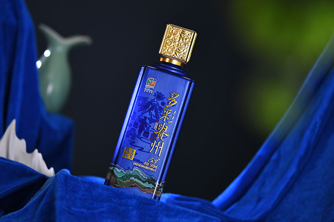 多彩貴州美酒(藍(lán))信(瓶)