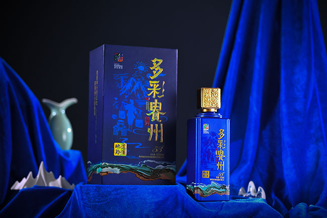 多彩貴州美酒(藍(lán))信(瓶)