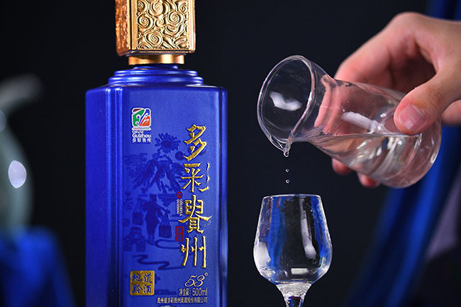 多彩貴州美酒(藍(lán))信(瓶)