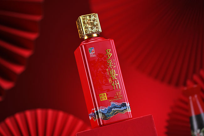 多彩貴州美酒(紅)傳